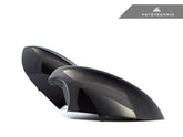 BMW M3 (E92) & 1M (E82) Full Replacement Version II Dry Carbon Fiber Mirror Covers | AutoTecknic